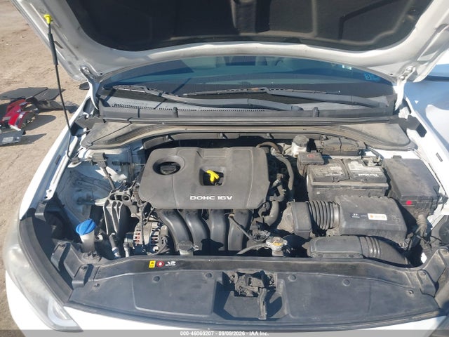 2018 Hyundai Elantra Sel მანქანა იყიდება აუქციონზე, vin: 5NPD84LF0JH279794, აუქციონის ნომერი: 46060207