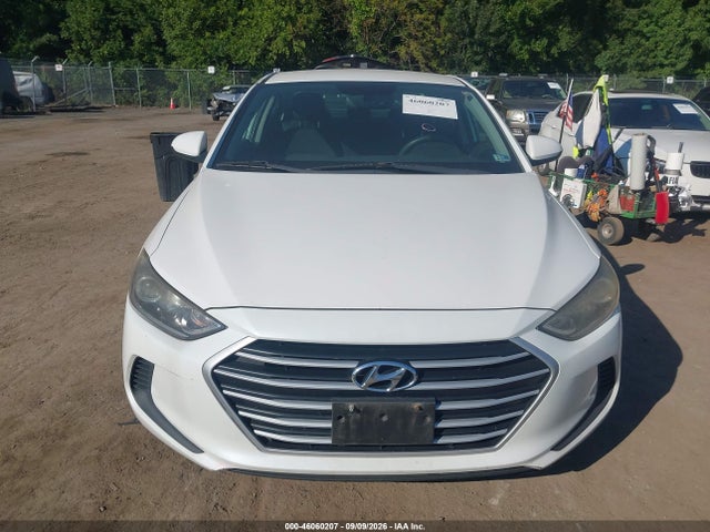 2018 Hyundai Elantra Sel მანქანა იყიდება აუქციონზე, vin: 5NPD84LF0JH279794, აუქციონის ნომერი: 46060207