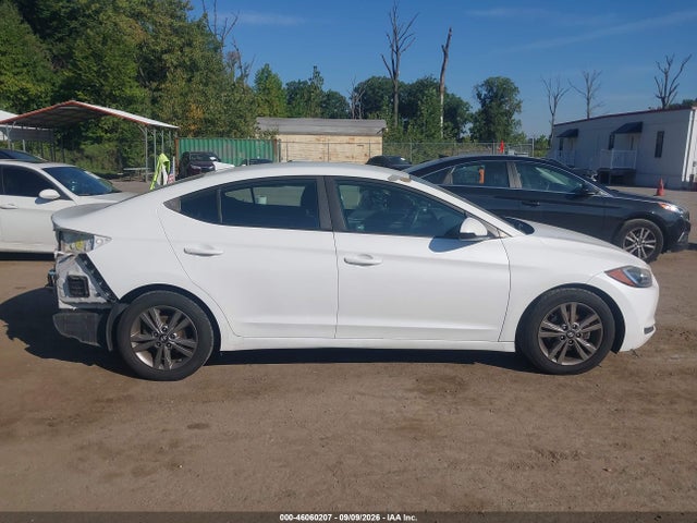 2018 Hyundai Elantra Sel მანქანა იყიდება აუქციონზე, vin: 5NPD84LF0JH279794, აუქციონის ნომერი: 46060207