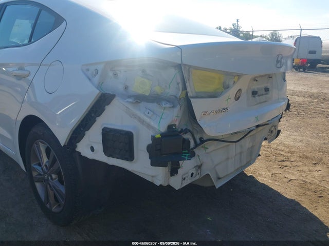 2018 Hyundai Elantra Sel მანქანა იყიდება აუქციონზე, vin: 5NPD84LF0JH279794, აუქციონის ნომერი: 46060207