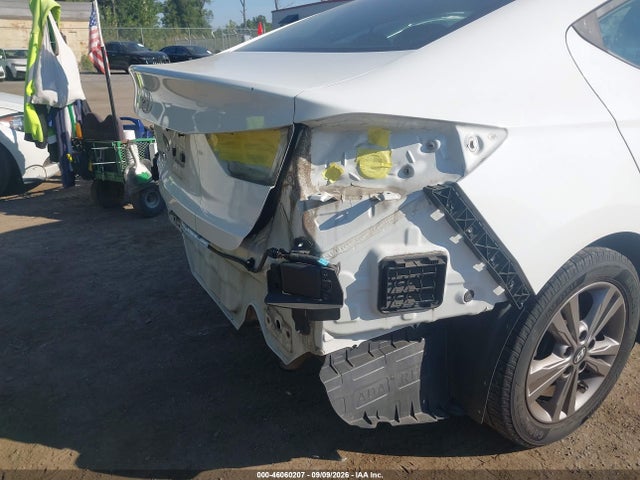 2018 Hyundai Elantra Sel მანქანა იყიდება აუქციონზე, vin: 5NPD84LF0JH279794, აუქციონის ნომერი: 46060207
