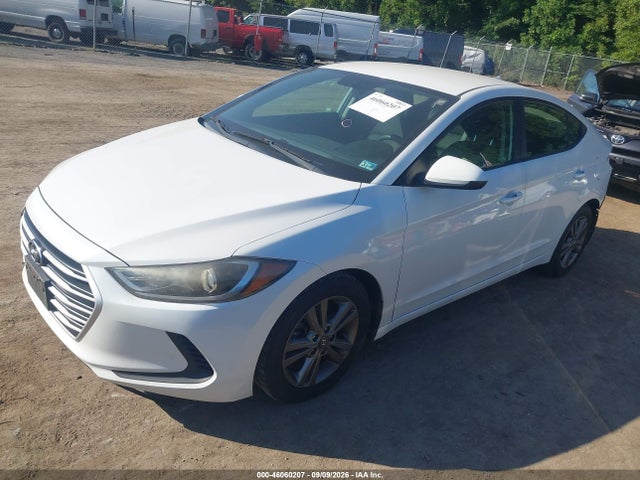 2018 Hyundai Elantra Sel მანქანა იყიდება აუქციონზე, vin: 5NPD84LF0JH279794, აუქციონის ნომერი: 46060207