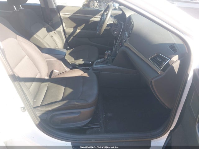 2018 Hyundai Elantra Sel მანქანა იყიდება აუქციონზე, vin: 5NPD84LF0JH279794, აუქციონის ნომერი: 46060207