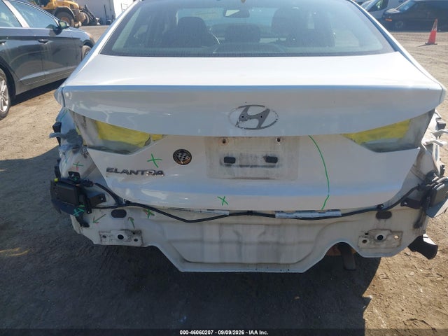 2018 Hyundai Elantra Sel მანქანა იყიდება აუქციონზე, vin: 5NPD84LF0JH279794, აუქციონის ნომერი: 46060207