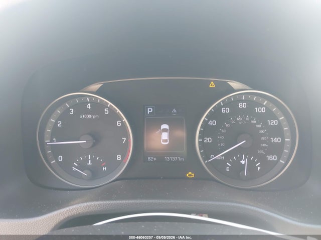 2018 Hyundai Elantra Sel მანქანა იყიდება აუქციონზე, vin: 5NPD84LF0JH279794, აუქციონის ნომერი: 46060207