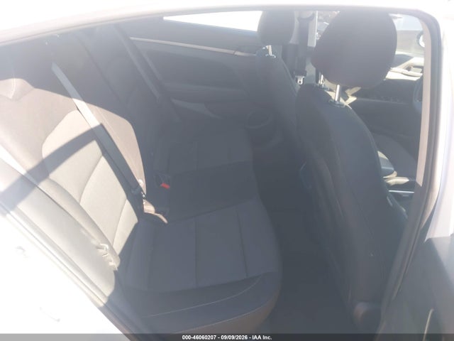 2018 Hyundai Elantra Sel მანქანა იყიდება აუქციონზე, vin: 5NPD84LF0JH279794, აუქციონის ნომერი: 46060207