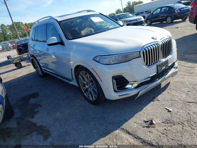 Продаж на аукціоні авто 2019 Bmw X7 Xdrive40i, vin: 5UXCW2C51KL086322, номер лоту: 46060208