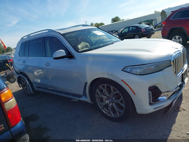 Продаж на аукціоні авто 2019 Bmw X7 Xdrive40i, vin: 5UXCW2C51KL086322, номер лоту: 46060208