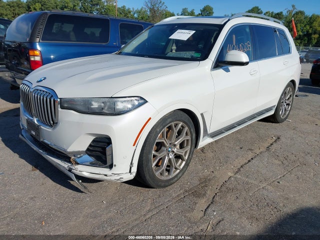 Продаж на аукціоні авто 2019 Bmw X7 Xdrive40i, vin: 5UXCW2C51KL086322, номер лоту: 46060208
