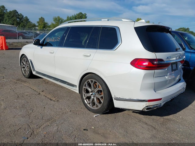 Продаж на аукціоні авто 2019 Bmw X7 Xdrive40i, vin: 5UXCW2C51KL086322, номер лоту: 46060208