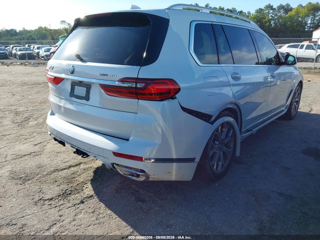 Продаж на аукціоні авто 2019 Bmw X7 Xdrive40i, vin: 5UXCW2C51KL086322, номер лоту: 46060208