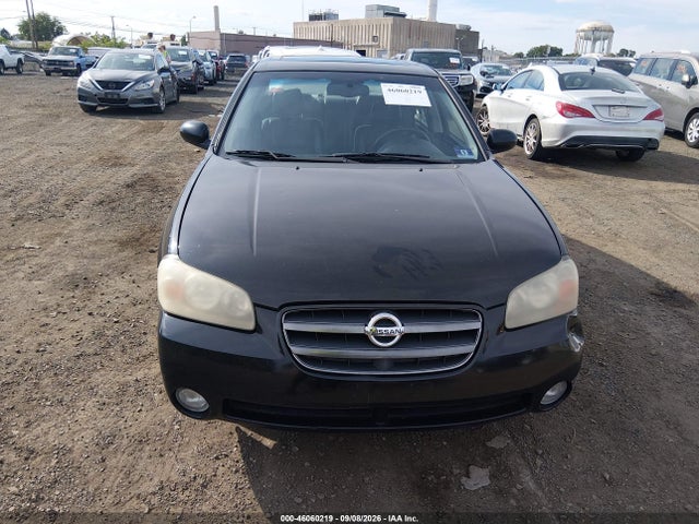 46060219 :رقم المزاد ، JN1DA31D52T423646 vin ، 2002 Nissan Maxima Gle مزاد بيع