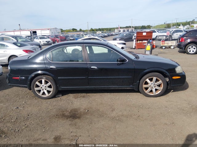 46060219 :رقم المزاد ، JN1DA31D52T423646 vin ، 2002 Nissan Maxima Gle مزاد بيع