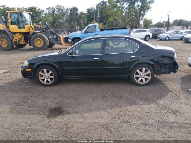 46060219 :رقم المزاد ، JN1DA31D52T423646 vin ، 2002 Nissan Maxima Gle مزاد بيع