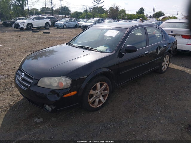 46060219 :رقم المزاد ، JN1DA31D52T423646 vin ، 2002 Nissan Maxima Gle مزاد بيع
