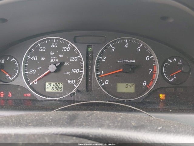 46060219 :رقم المزاد ، JN1DA31D52T423646 vin ، 2002 Nissan Maxima Gle مزاد بيع