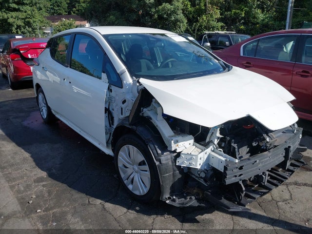 Aukcja sprzedaży 2022 Nissan Leaf S, vin: 1N4AZ1BV2NC560686, numer aukcji: 46060220