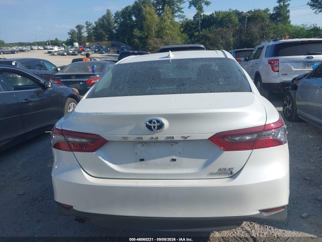 46060221 :رقم المزاد ، 4T1F31AK2NU580838 vin ، 2022 Toyota Camry Xle Hybrid مزاد بيع