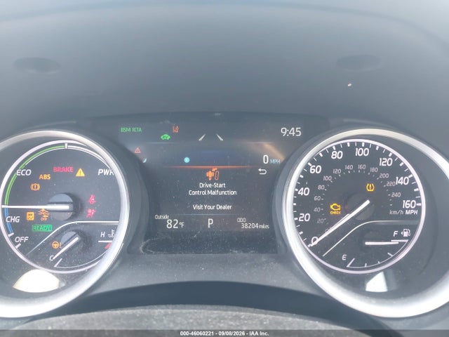 46060221 :رقم المزاد ، 4T1F31AK2NU580838 vin ، 2022 Toyota Camry Xle Hybrid مزاد بيع