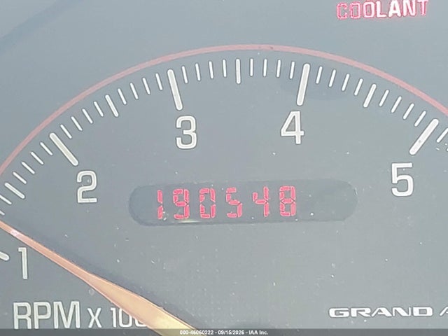Aukcja sprzedaży 2003 Pontiac Grand Am Gt, vin: 1G2NW52E33C261477, numer aukcji: 46060222