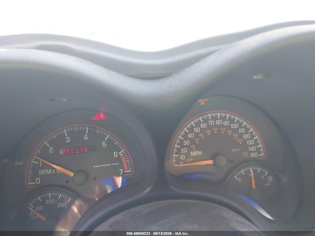 Aukcja sprzedaży 2003 Pontiac Grand Am Gt, vin: 1G2NW52E33C261477, numer aukcji: 46060222
