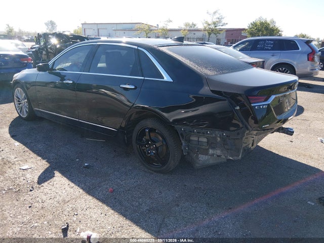 Aukcja sprzedaży 2020 Cadillac Ct6 Awd Premium Luxury, vin: 1G6KE5RS2LU108924, numer aukcji: 46060225