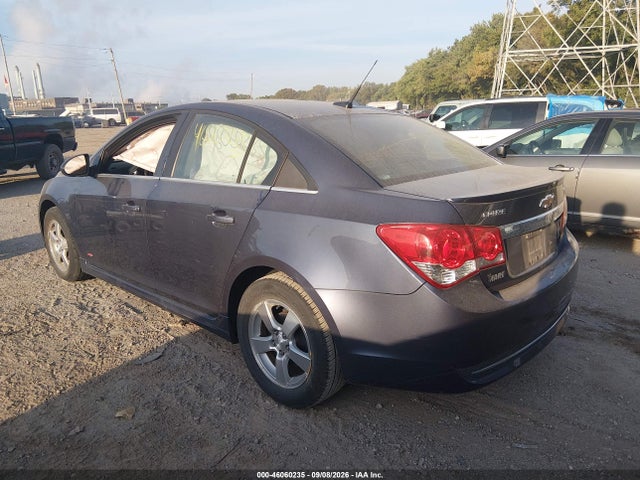 46060235 :رقم المزاد ، 1G1PC5SB7E7255835 vin ، 2014 Chevrolet Cruze 1lt Auto مزاد بيع