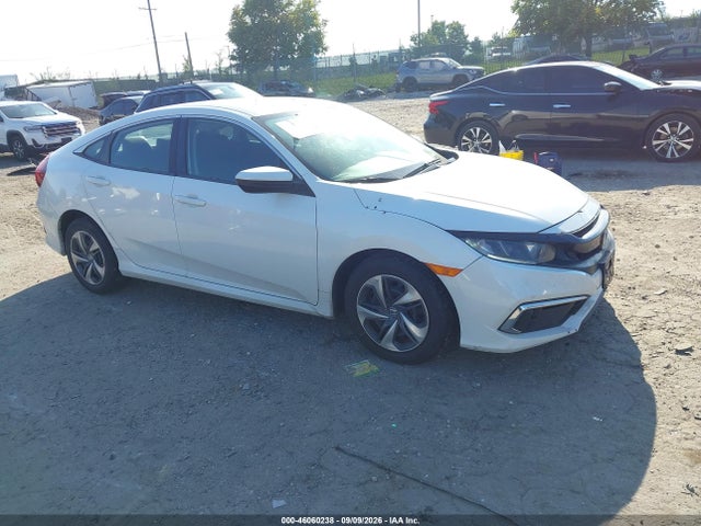 Auction sale of the 2019 Honda Civic Lx, vin: 2HGFC2F6XKH592581, lot number: 46060238