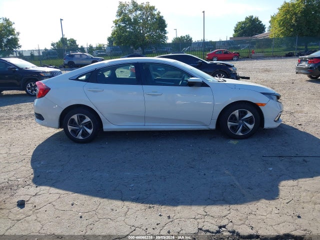 Продаж на аукціоні авто 2019 Honda Civic Lx, vin: 2HGFC2F6XKH592581, номер лоту: 46060238