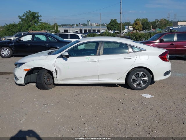 Продаж на аукціоні авто 2019 Honda Civic Lx, vin: 2HGFC2F6XKH592581, номер лоту: 46060238