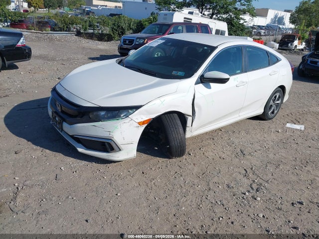 Продаж на аукціоні авто 2019 Honda Civic Lx, vin: 2HGFC2F6XKH592581, номер лоту: 46060238