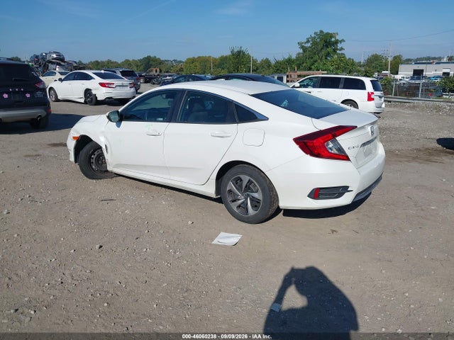 Продаж на аукціоні авто 2019 Honda Civic Lx, vin: 2HGFC2F6XKH592581, номер лоту: 46060238