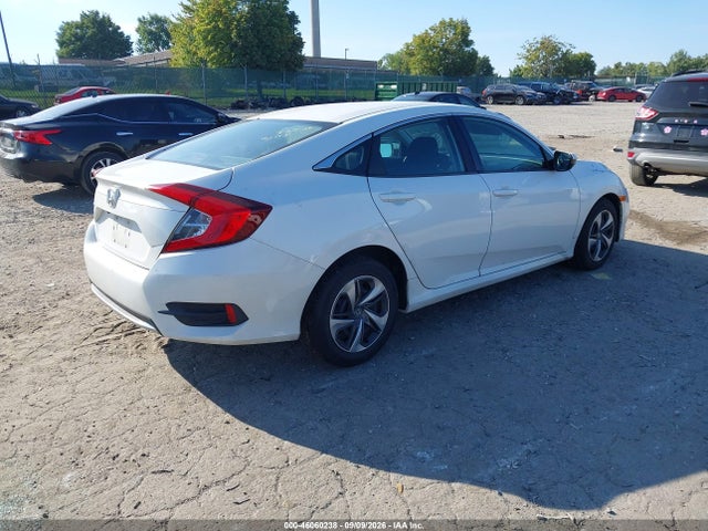 Продаж на аукціоні авто 2019 Honda Civic Lx, vin: 2HGFC2F6XKH592581, номер лоту: 46060238
