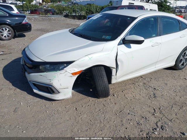 Продаж на аукціоні авто 2019 Honda Civic Lx, vin: 2HGFC2F6XKH592581, номер лоту: 46060238