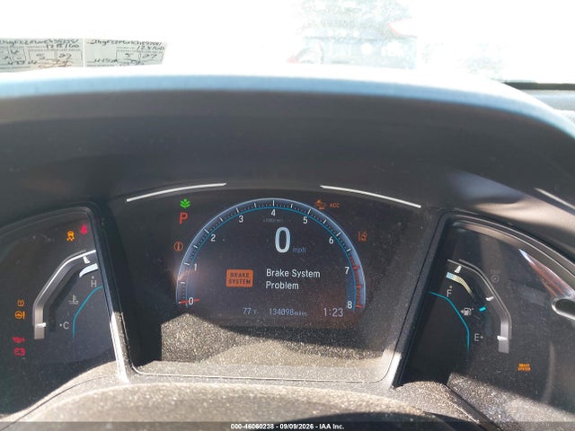 Продаж на аукціоні авто 2019 Honda Civic Lx, vin: 2HGFC2F6XKH592581, номер лоту: 46060238