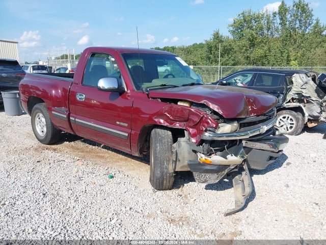 Продаж на аукціоні авто 2001 Chevrolet Silverado 1500 Ls, vin: 1GCEC14V01Z247251, номер лоту: 46060240