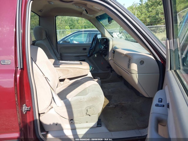 Продаж на аукціоні авто 2001 Chevrolet Silverado 1500 Ls, vin: 1GCEC14V01Z247251, номер лоту: 46060240