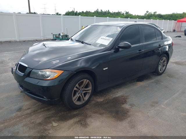 2008 Bmw 328i მანქანა იყიდება აუქციონზე, vin: WBAVA37578NL18148, აუქციონის ნომერი: 46060249