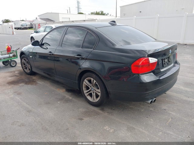 2008 Bmw 328i მანქანა იყიდება აუქციონზე, vin: WBAVA37578NL18148, აუქციონის ნომერი: 46060249