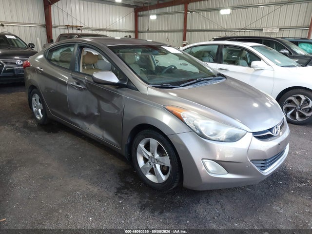 46060259 :رقم المزاد ، 5NPDH4AEXDH196789 vin ، 2013 Hyundai Elantra Gls مزاد بيع