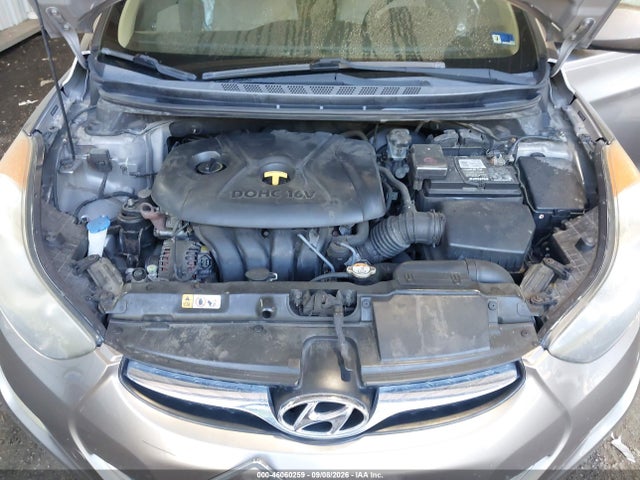 46060259 :رقم المزاد ، 5NPDH4AEXDH196789 vin ، 2013 Hyundai Elantra Gls مزاد بيع