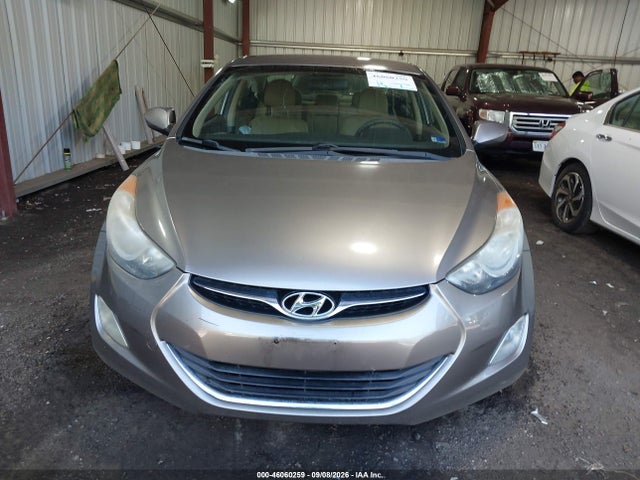 46060259 :رقم المزاد ، 5NPDH4AEXDH196789 vin ، 2013 Hyundai Elantra Gls مزاد بيع