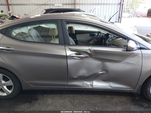 46060259 :رقم المزاد ، 5NPDH4AEXDH196789 vin ، 2013 Hyundai Elantra Gls مزاد بيع