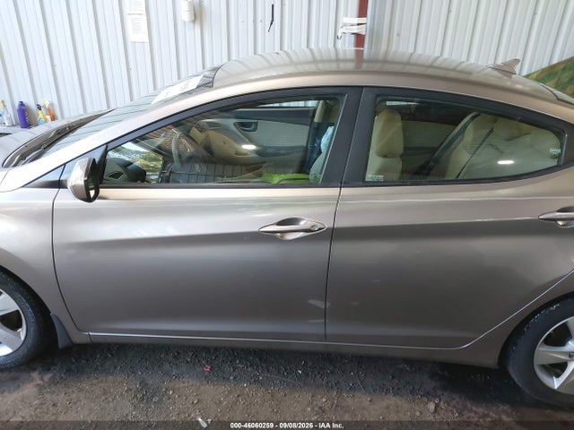 46060259 :رقم المزاد ، 5NPDH4AEXDH196789 vin ، 2013 Hyundai Elantra Gls مزاد بيع