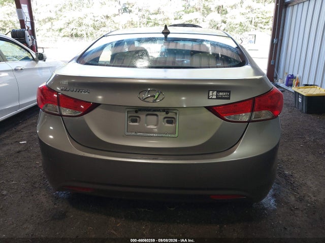 46060259 :رقم المزاد ، 5NPDH4AEXDH196789 vin ، 2013 Hyundai Elantra Gls مزاد بيع