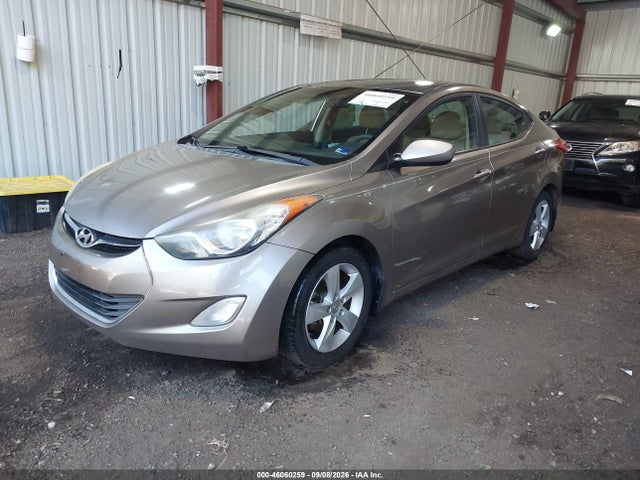 46060259 :رقم المزاد ، 5NPDH4AEXDH196789 vin ، 2013 Hyundai Elantra Gls مزاد بيع