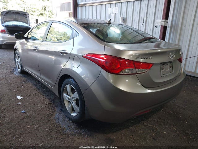 46060259 :رقم المزاد ، 5NPDH4AEXDH196789 vin ، 2013 Hyundai Elantra Gls مزاد بيع