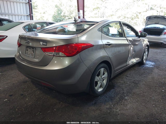 46060259 :رقم المزاد ، 5NPDH4AEXDH196789 vin ، 2013 Hyundai Elantra Gls مزاد بيع