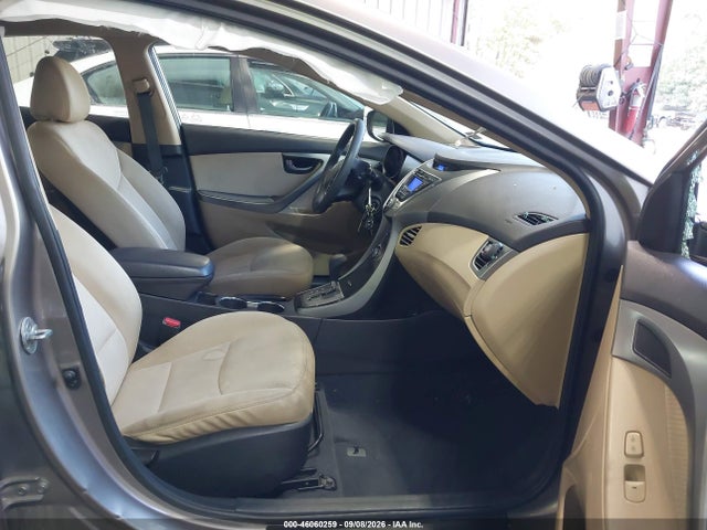 46060259 :رقم المزاد ، 5NPDH4AEXDH196789 vin ، 2013 Hyundai Elantra Gls مزاد بيع