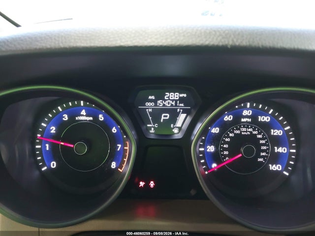 46060259 :رقم المزاد ، 5NPDH4AEXDH196789 vin ، 2013 Hyundai Elantra Gls مزاد بيع